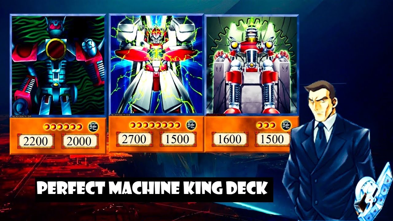 (YGOPRO)Perfect Machine King DECK,Nezbitt,YU-GI-OH,Soichiro Ota