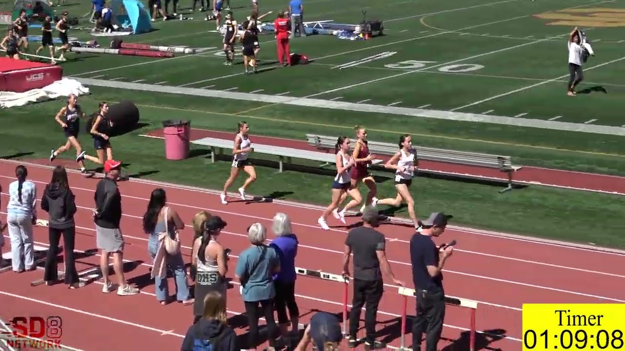 Mt Carmel F&D Carnival- Girls 1600m Heats