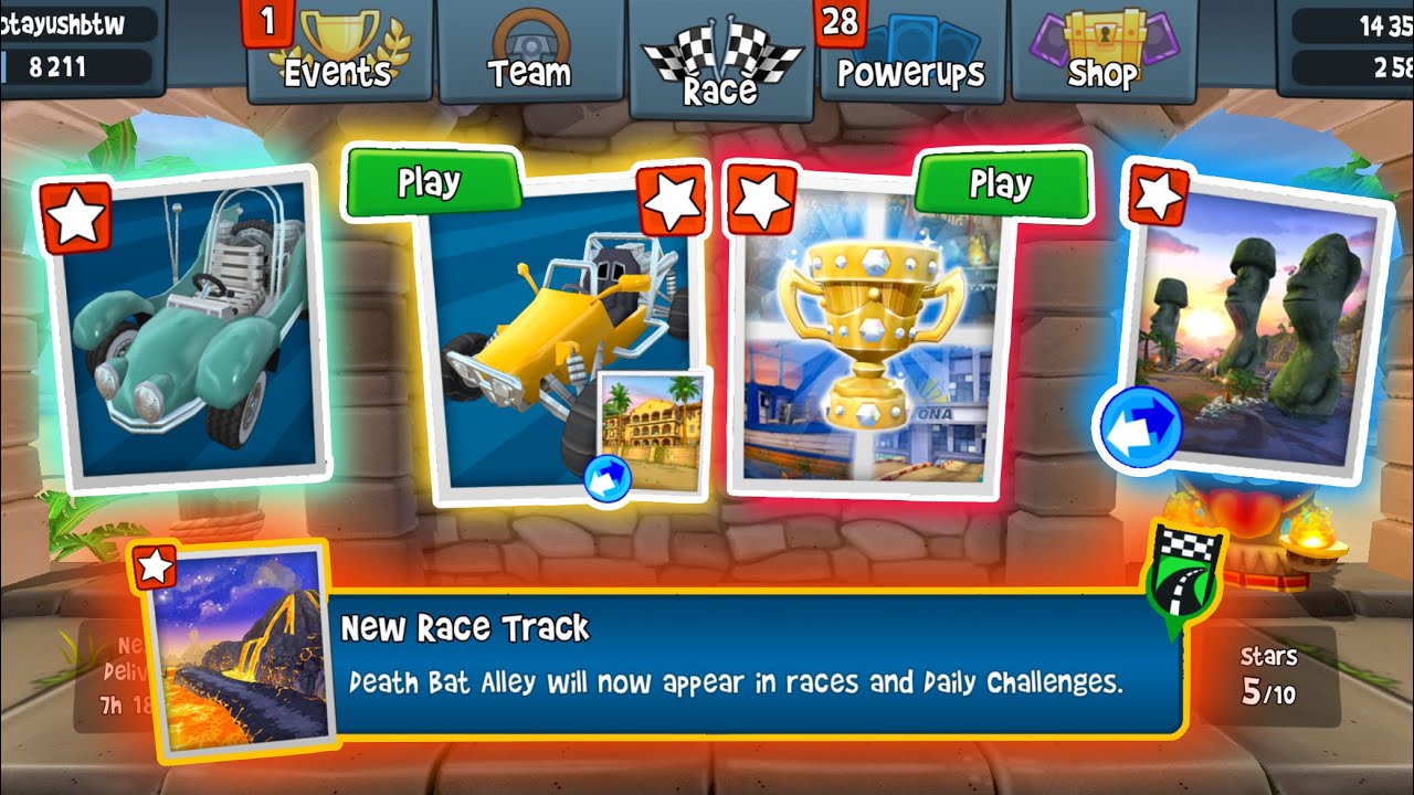 Level 10 Part2 | MrHappy & New Cars Unlocked | EP 10 | Beach Buggy Racing 2 🏖🏁 BB Racing 2 #bbr2