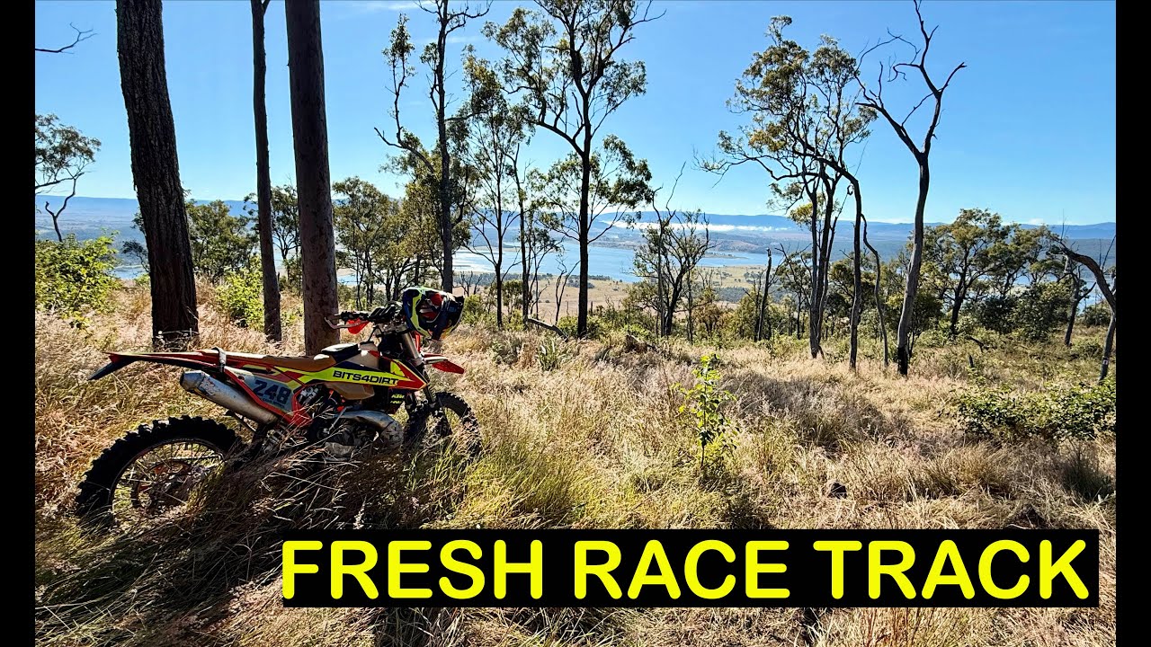 Hard Enduro Championship in ESK, QLD