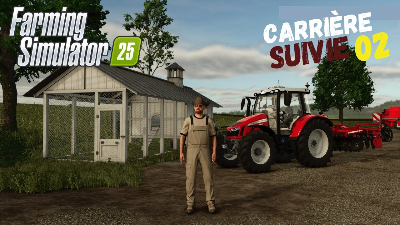 Carrière suivie FS25 : Episode 2 