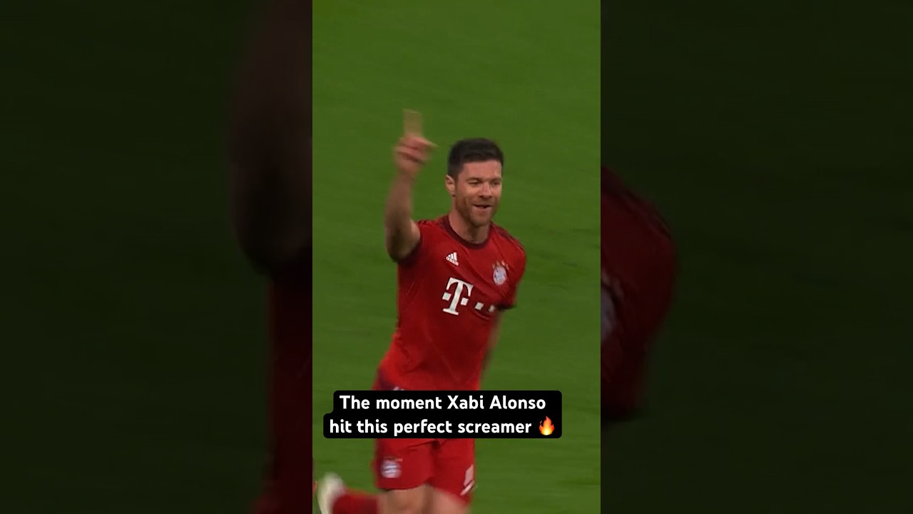 THIS is what Xabi Alonso used to do! 🤯😮&zwj;💨
