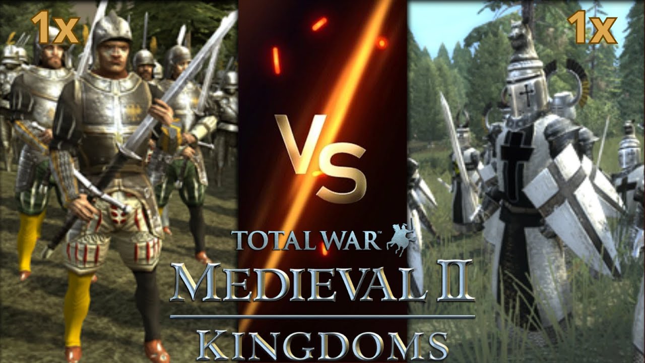 Can Forlorn Hope Beat Dismounted Ritterbrüder in Medieval 2: Total War Kingdoms?