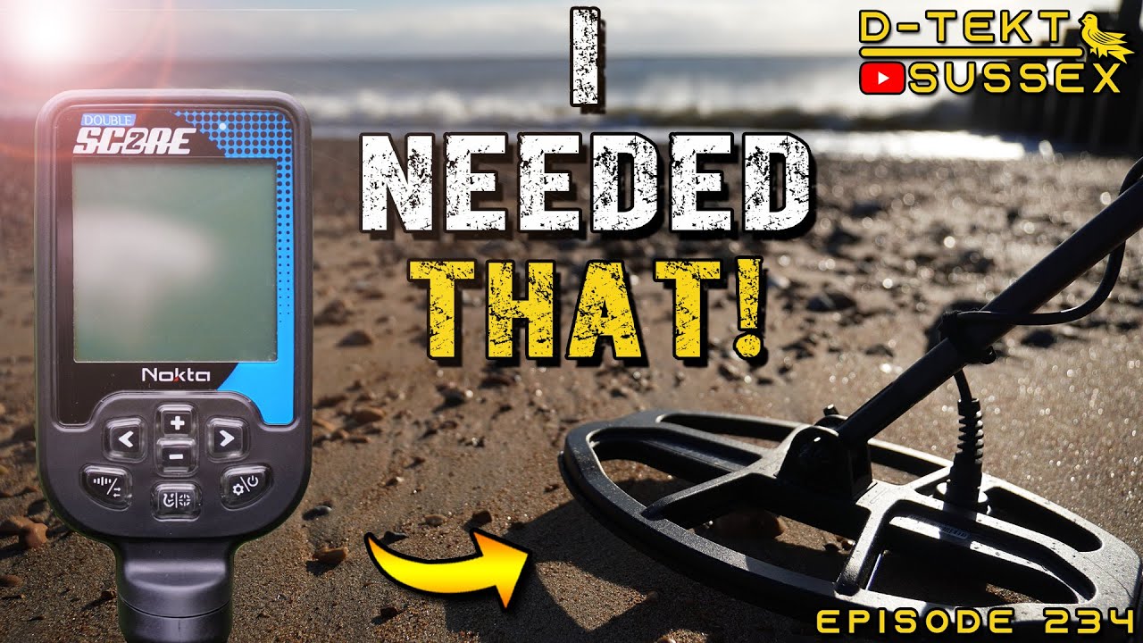 Nokta Double Score Beach Hunt | Stress Relief | Coins and More! | Accupoint | Episode 234