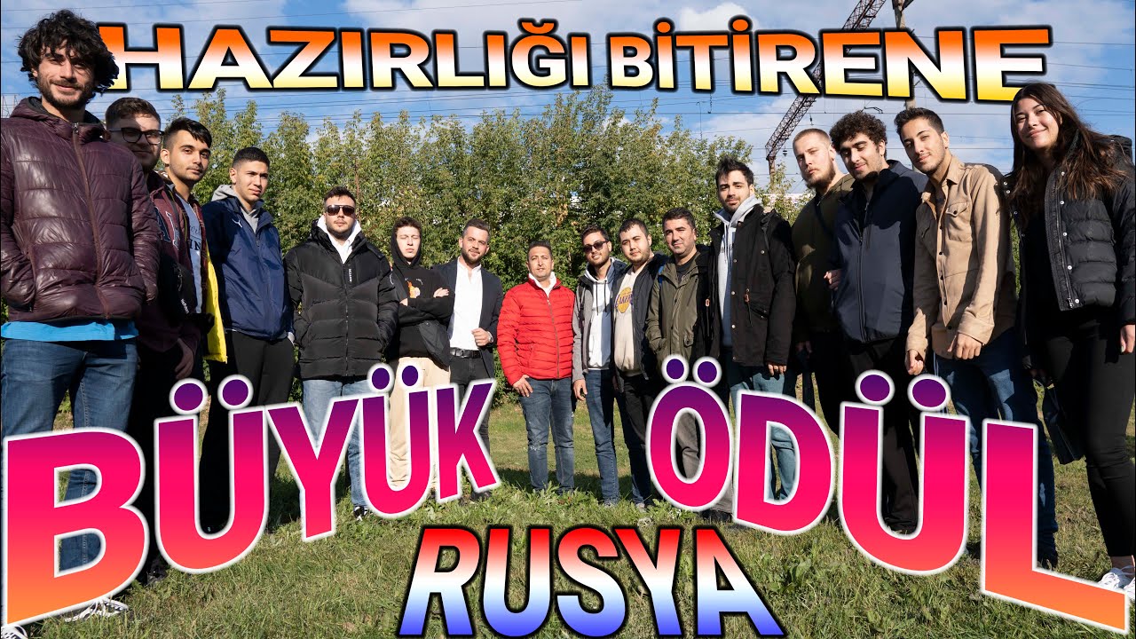 RUSYA'DA İLK YIL ÜNİVERSİTE OKUMAK - İLK GÜN NASIL ? (İyi Okuyan Ödülü Kapar)