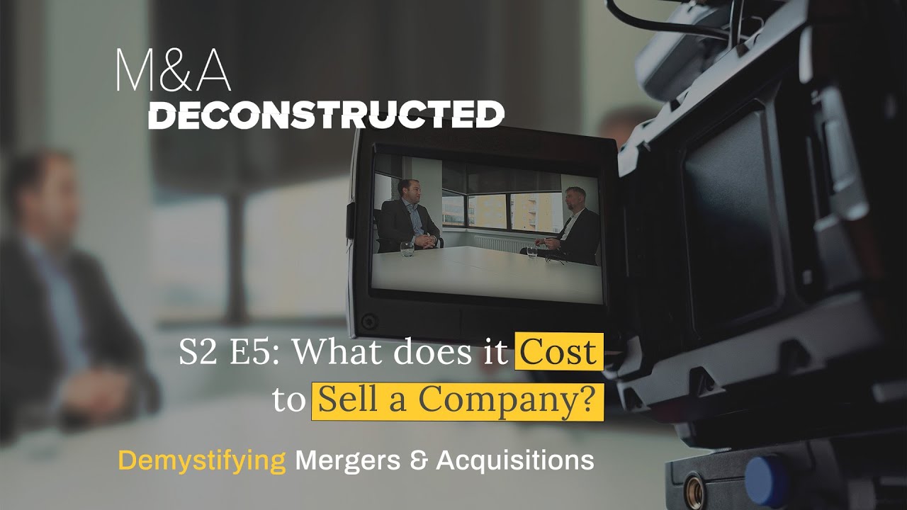 How much does it Cost to Sell a Company?