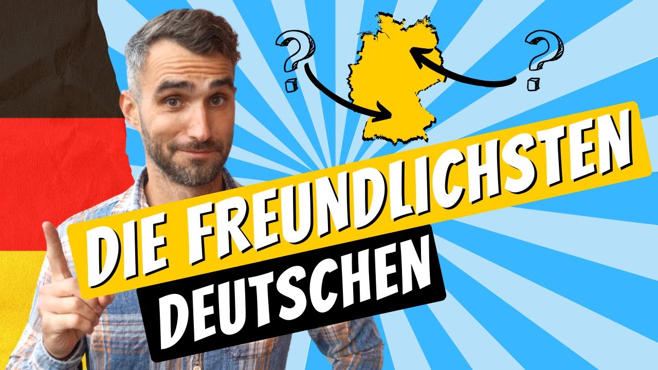 Hier sind die Deutschen WIRKLICH freundlich? / Deutsch Podcast / Deutsch B2, C1