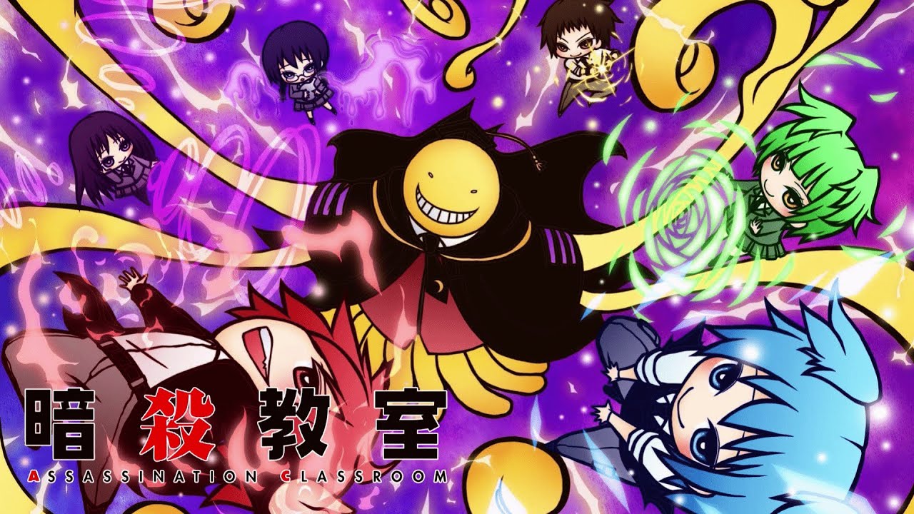 Assassination Classroom All Full Endings
