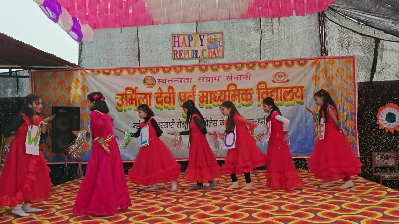 Welcome song