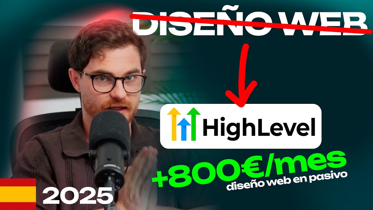Haz webs GRATIS y gana dinero cada mes (NUEVO modelo de negocio GoHighLevel)