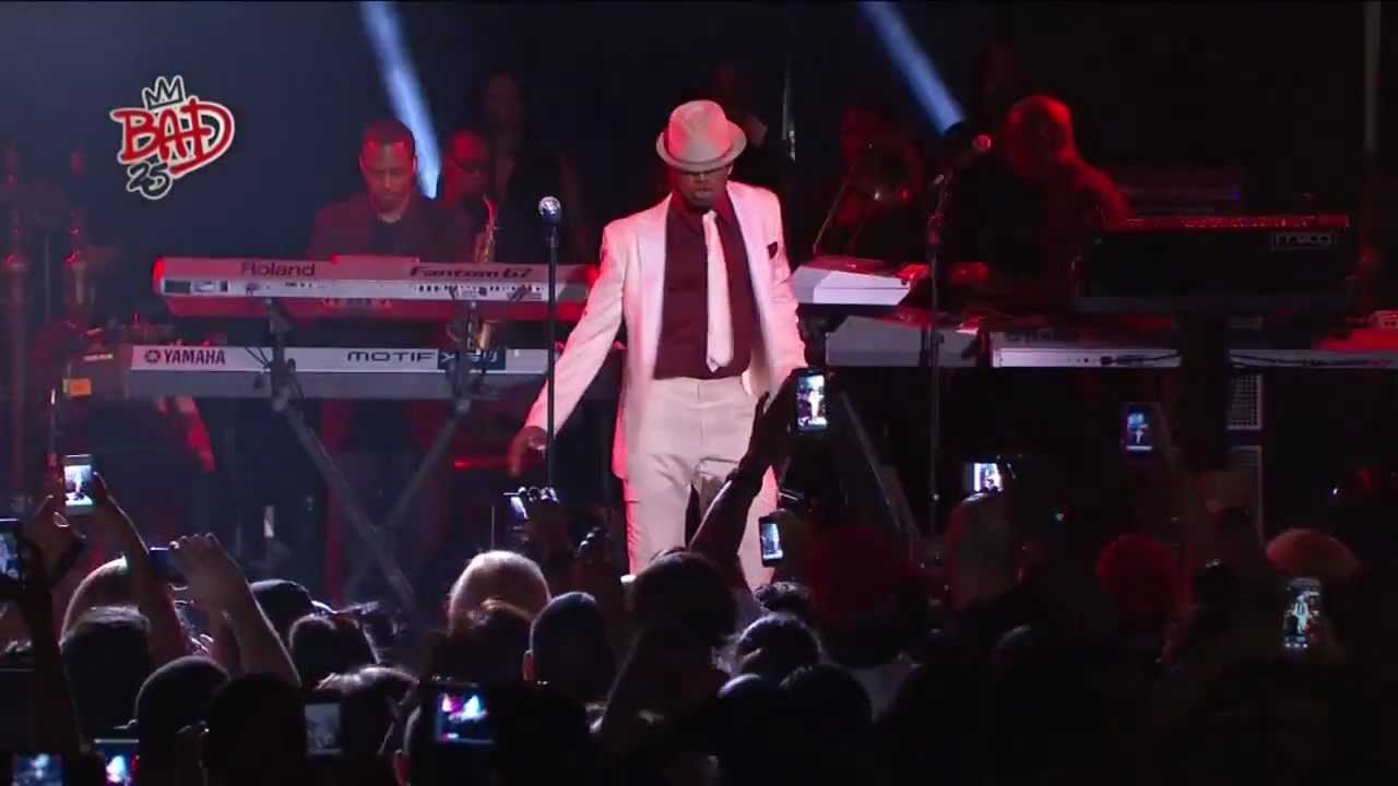 Ne-Yo Smooth Criminal (Live)---Mj Birthday Concert