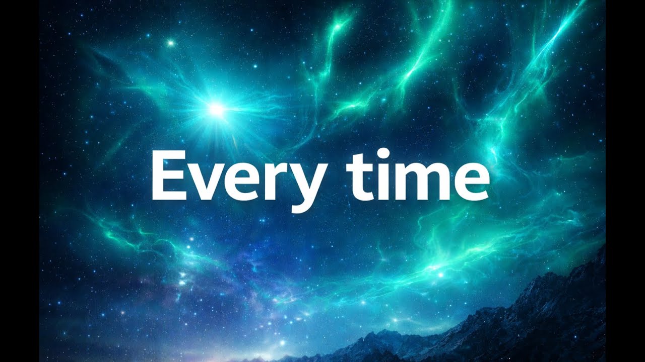 Every Time - Emotional Love Song | Franky Music Original