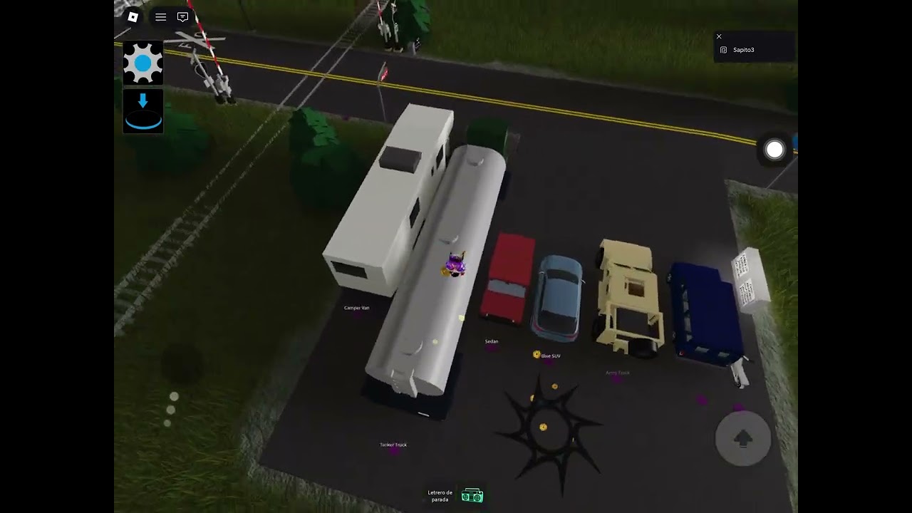 Ataque de trenes parte 2