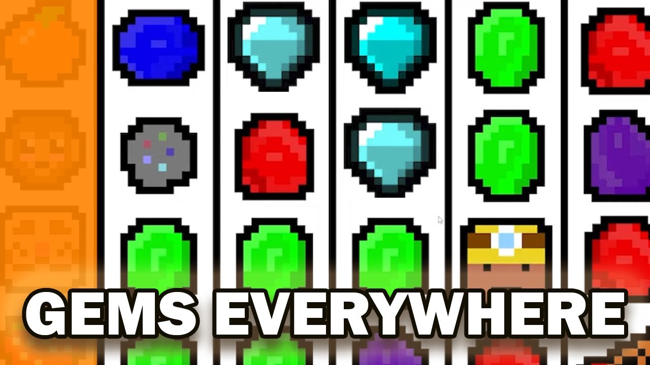 The ULTIMATE Gem Build in Luck be a Landlord