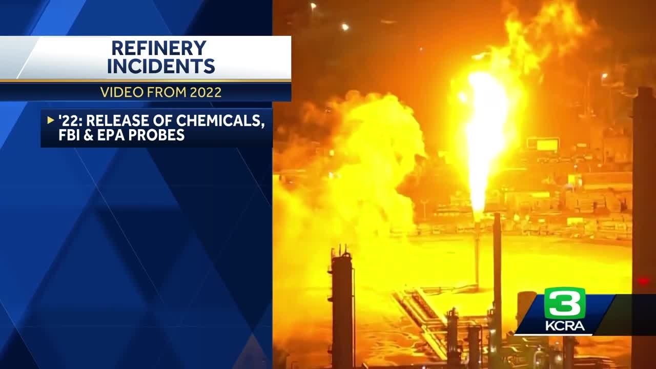 Martinez Refining Company at center of several environmental complaints