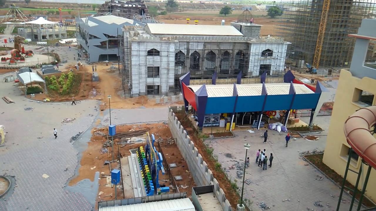 Wonderla construction time