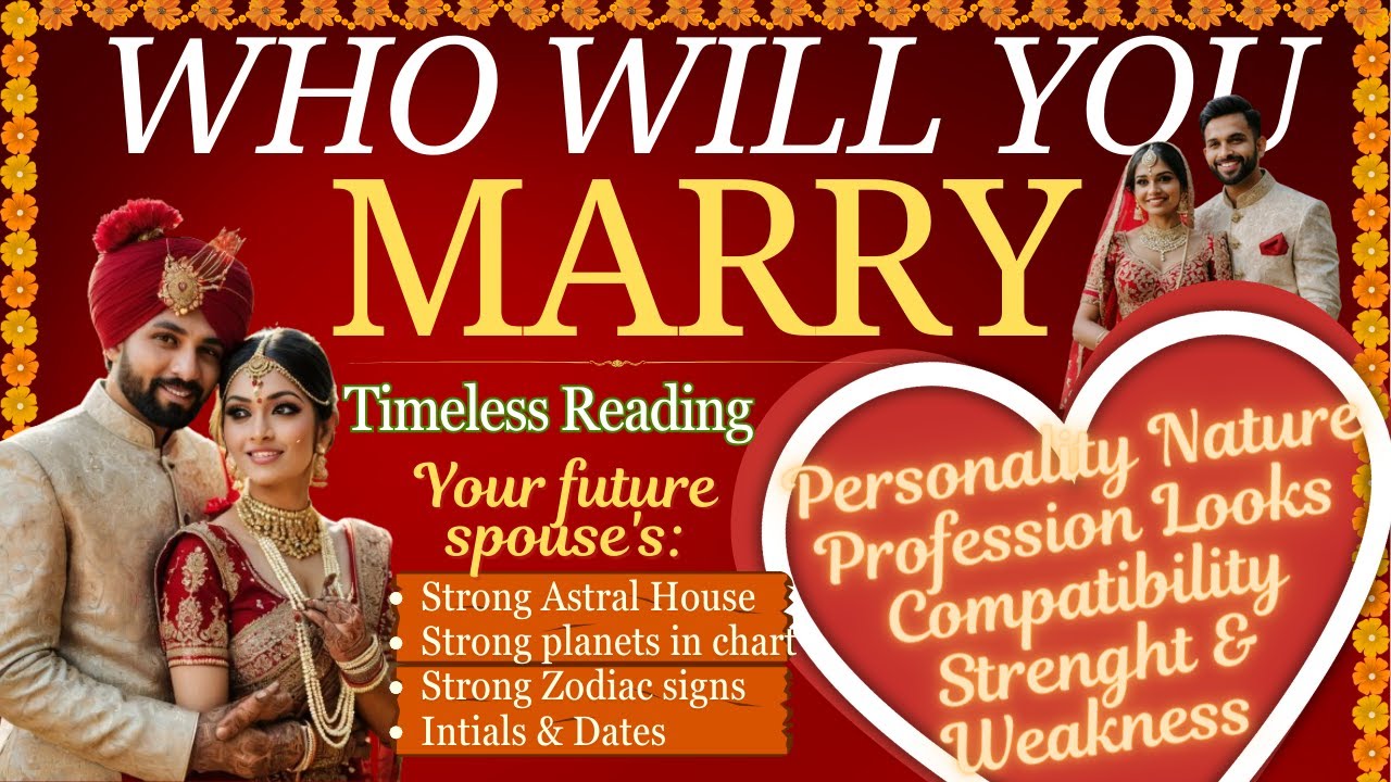 Apki shadi kisey hogi💍Who will you marry: Detailed & Timeless #whowillyoumarry #marriagetarot #love