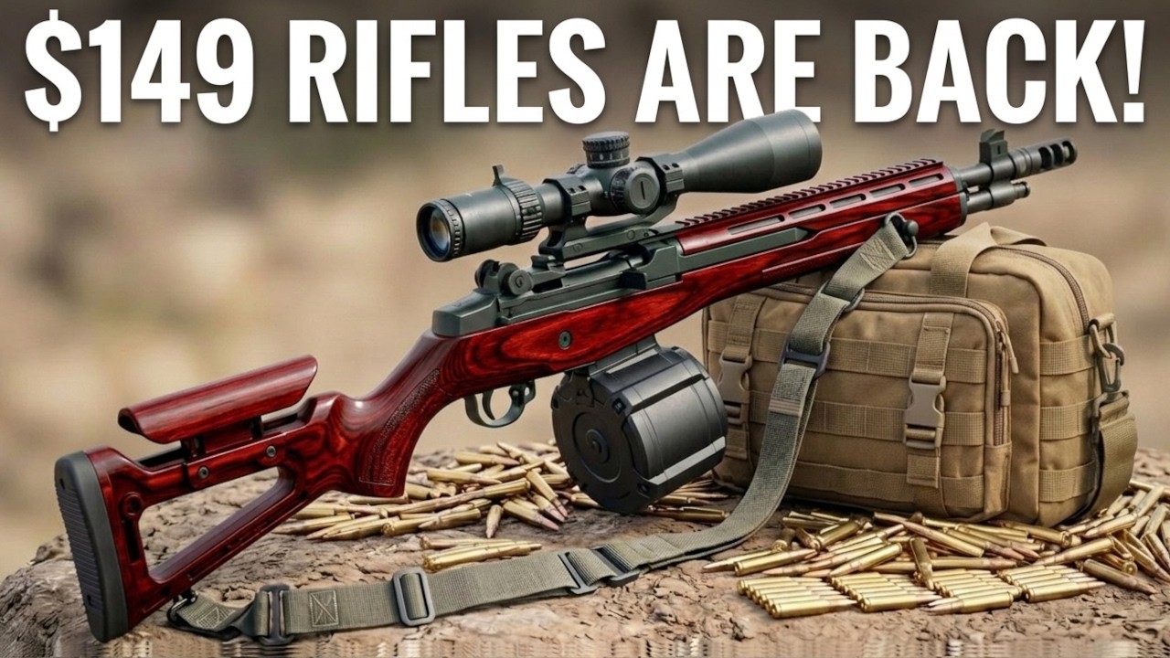 10 Dirt-Cheap GUNS Under $250 You Need to See &mdash; FOR NOW!