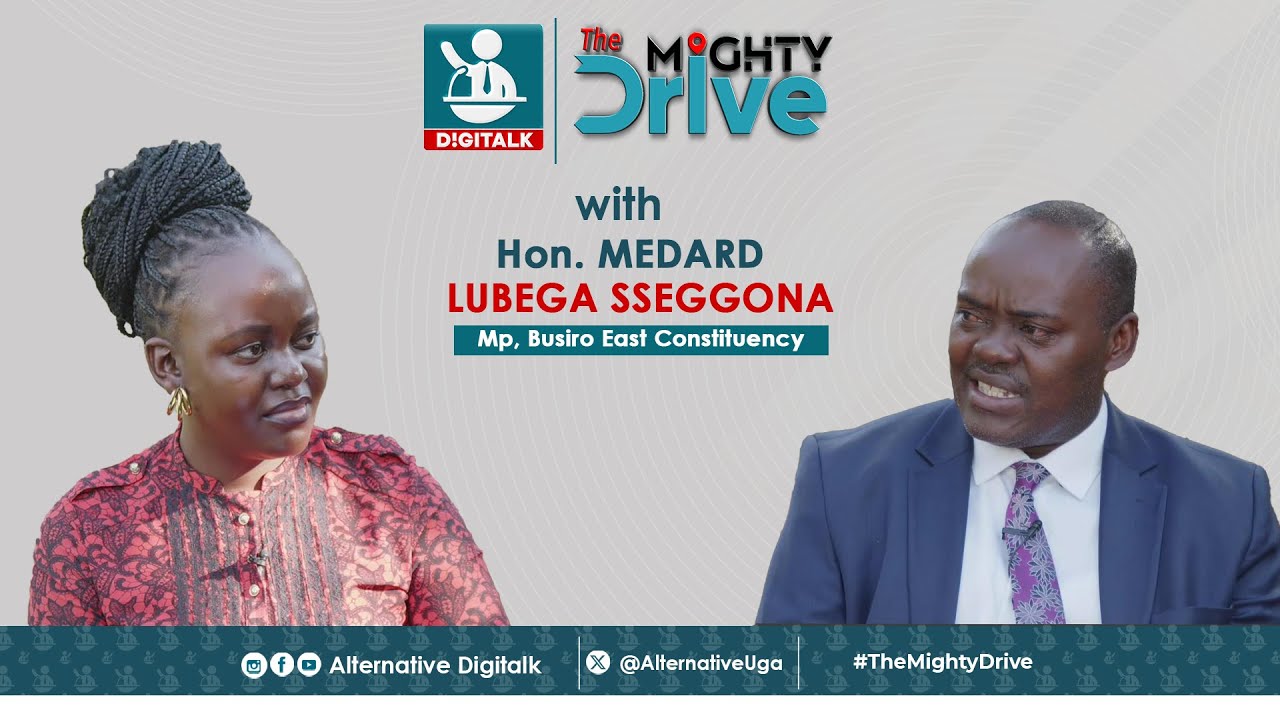 #TheMightyDrive with Hon Medard Lubega Ssegona hosted by Princess Luwedde Lilian