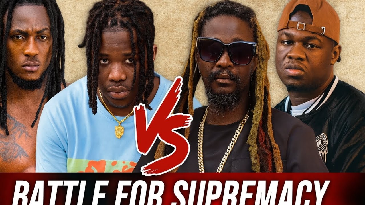 Best of Liberia Hipco vs Trapco 2025 | DJ ROPEACE Party Mix[