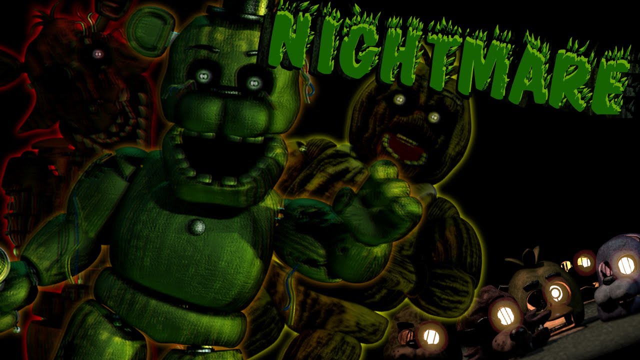 Phantom Freddy, Chica and Foxy Sing 