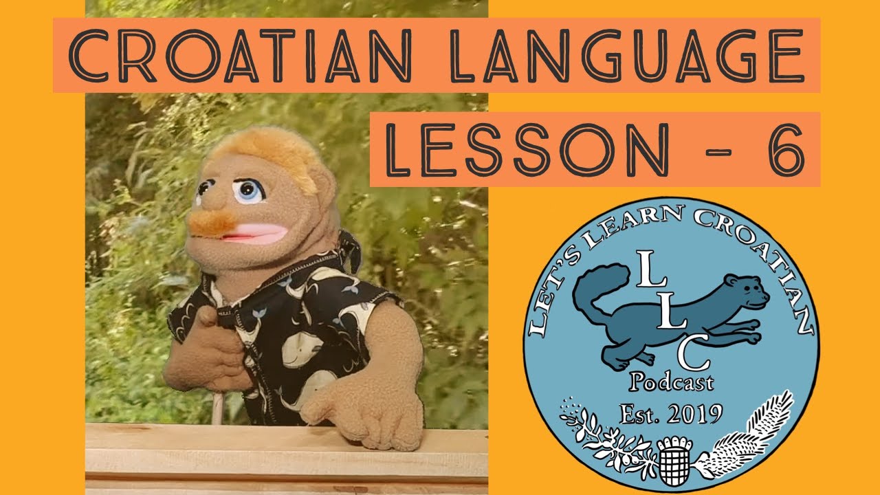 Croatian Language Lesson - L6 - Let's learn how to count to 10 in Croatian!