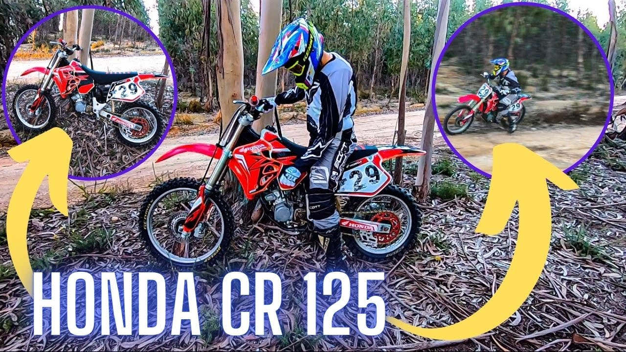 Honda Cr 125 | Esta 125cc surpreendeu-me!