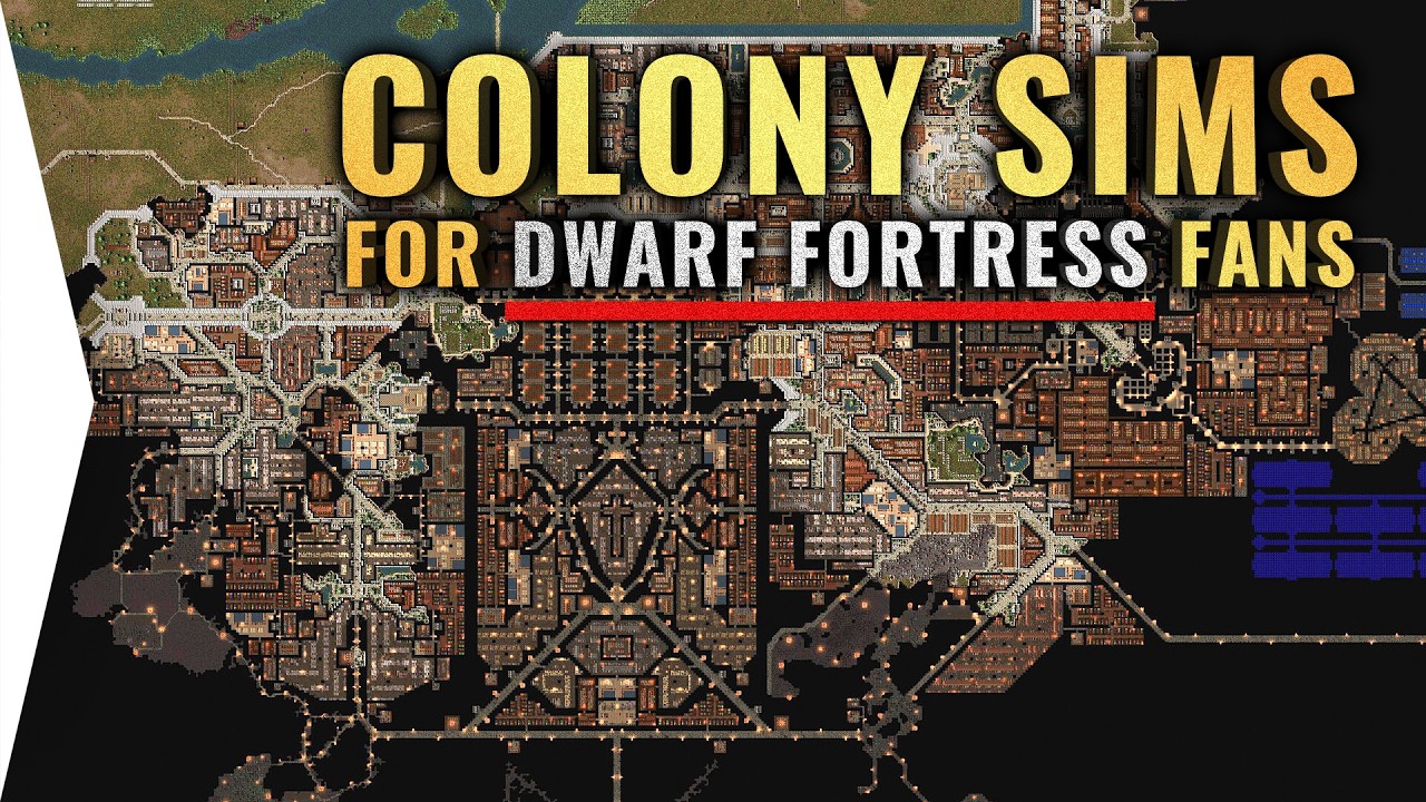 Newer Colony Builders to Play in 2026 if you like Dwarf Fortress