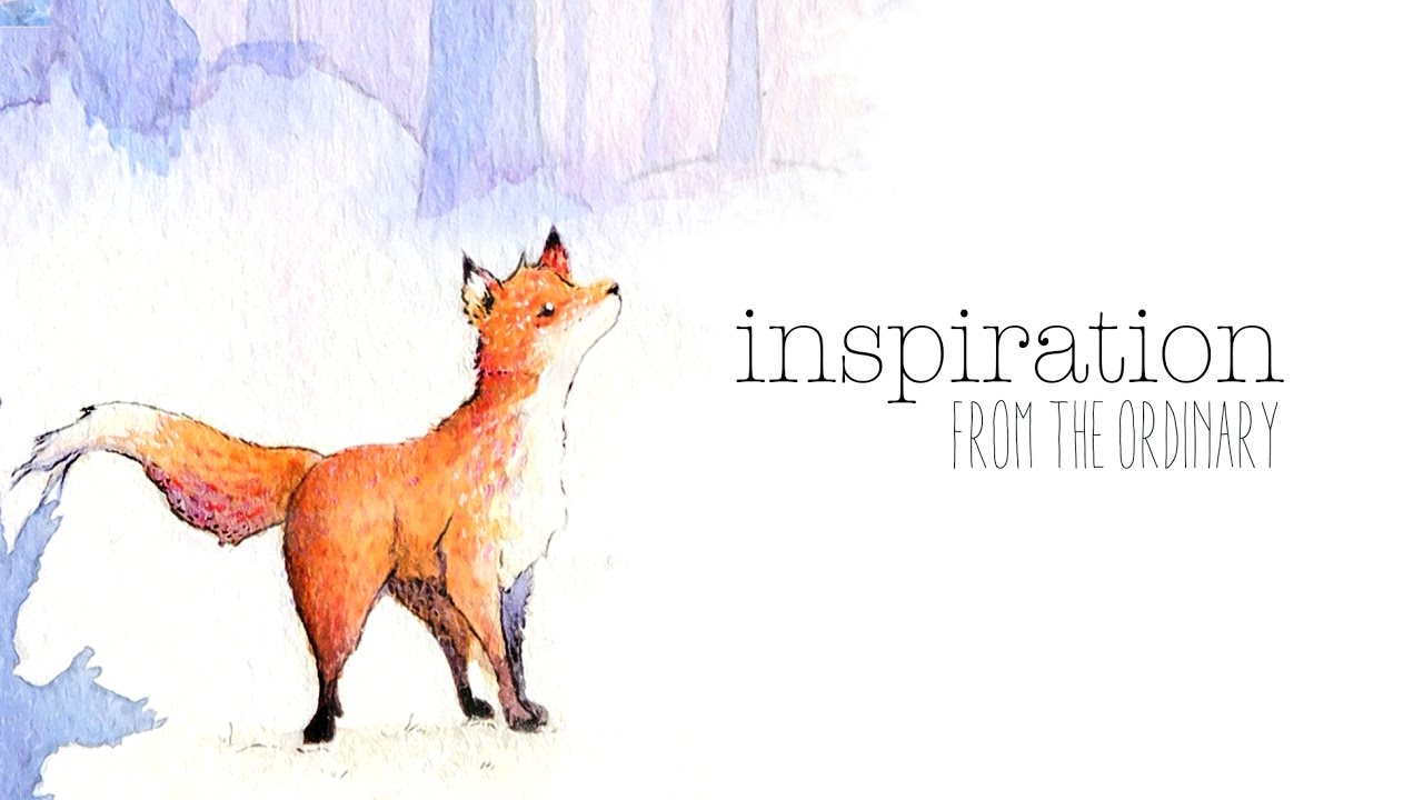 Inspiration - Where to Find It (Time-lapse Watercolor Painting)