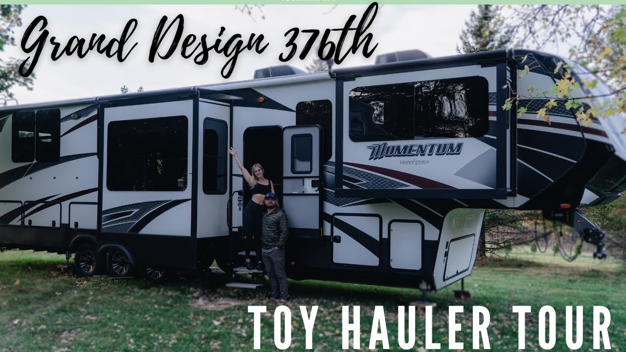 Grand Design Momentum Toy Hauler - 376TH - Full Time Rv