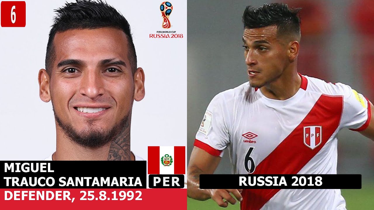 Miguel Trauco - Peru Squad Russia 2018 RS75