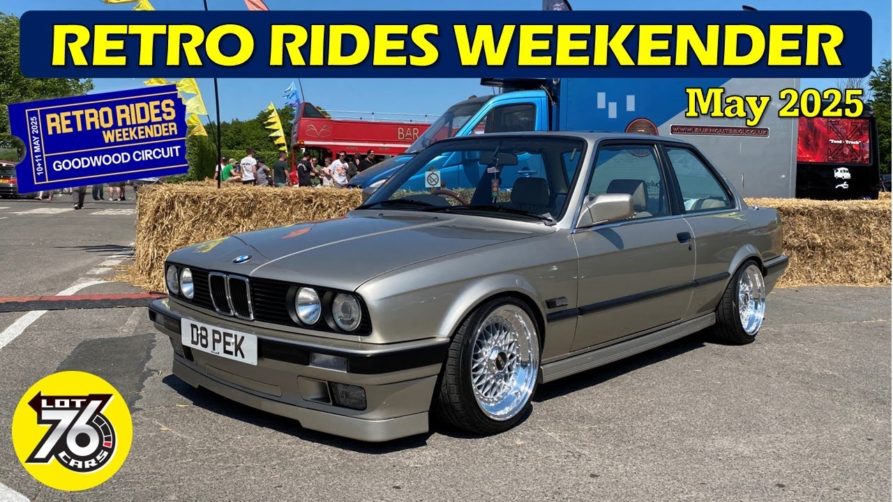 Retro Rides Weekender Goodwood 2025