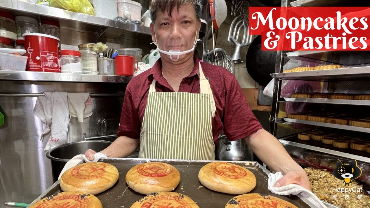 Jia Confectionery: where Handcrafted Pastries & Mooncakes Shine Bright | Singapore Hawker Food