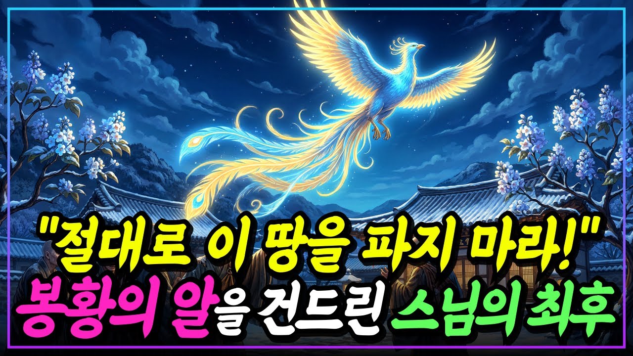 [불교이야기] 봉황의 알을 건드린 자의 최후, 왜 동화사는 땅을 파지 말라 했을까?ㅣ대구 동화사 전설ㅣ자면서 듣는 불교이야기ㅣ불교소설