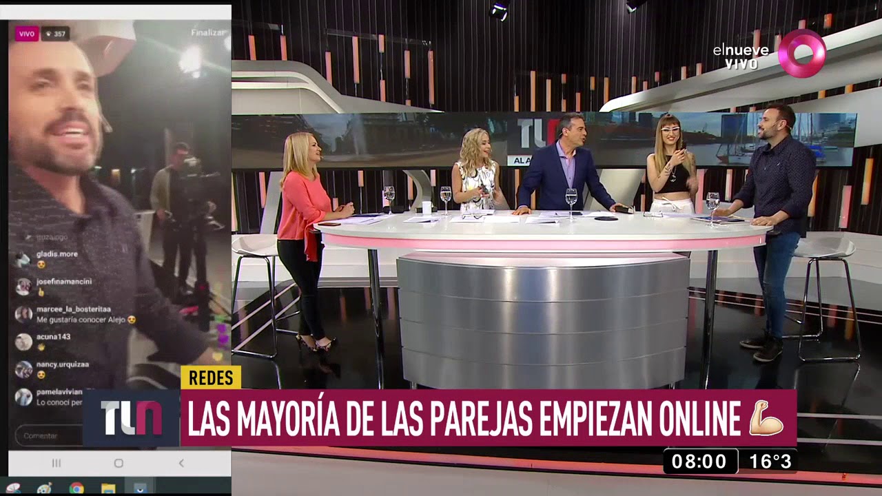 Redes: La mayor&iacute;a de las parejas empiezan online