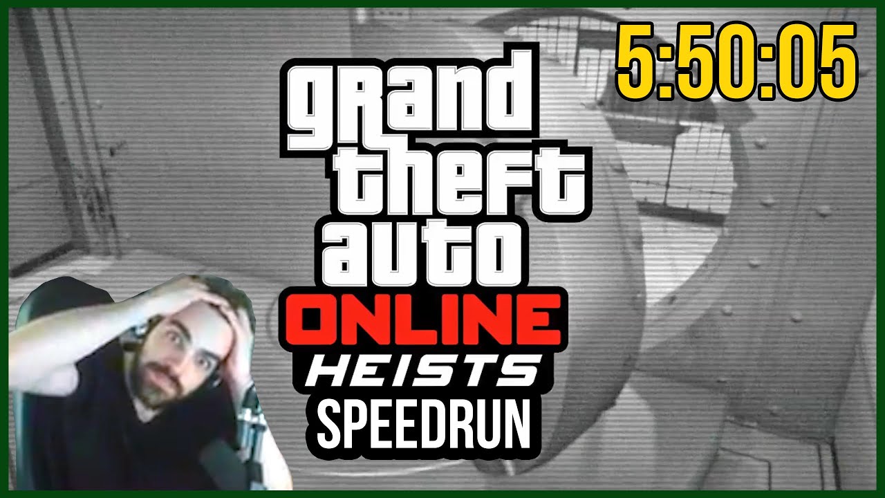 Speedrunning GTA Online Criminal Mastermind! - No Deaths With @DigitalCarAddict