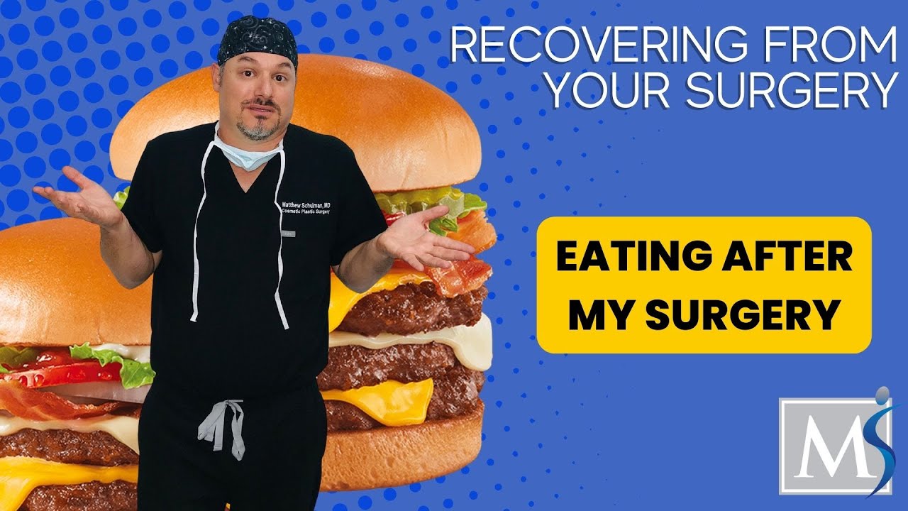 What to eat after your surgery