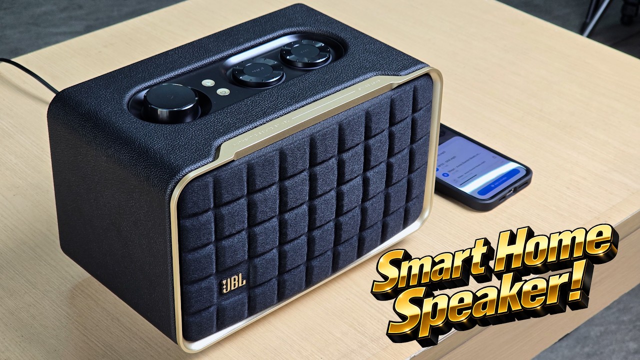 Retro Design BUT INSANE Audio! JBL Authentics 200 | Unboxing