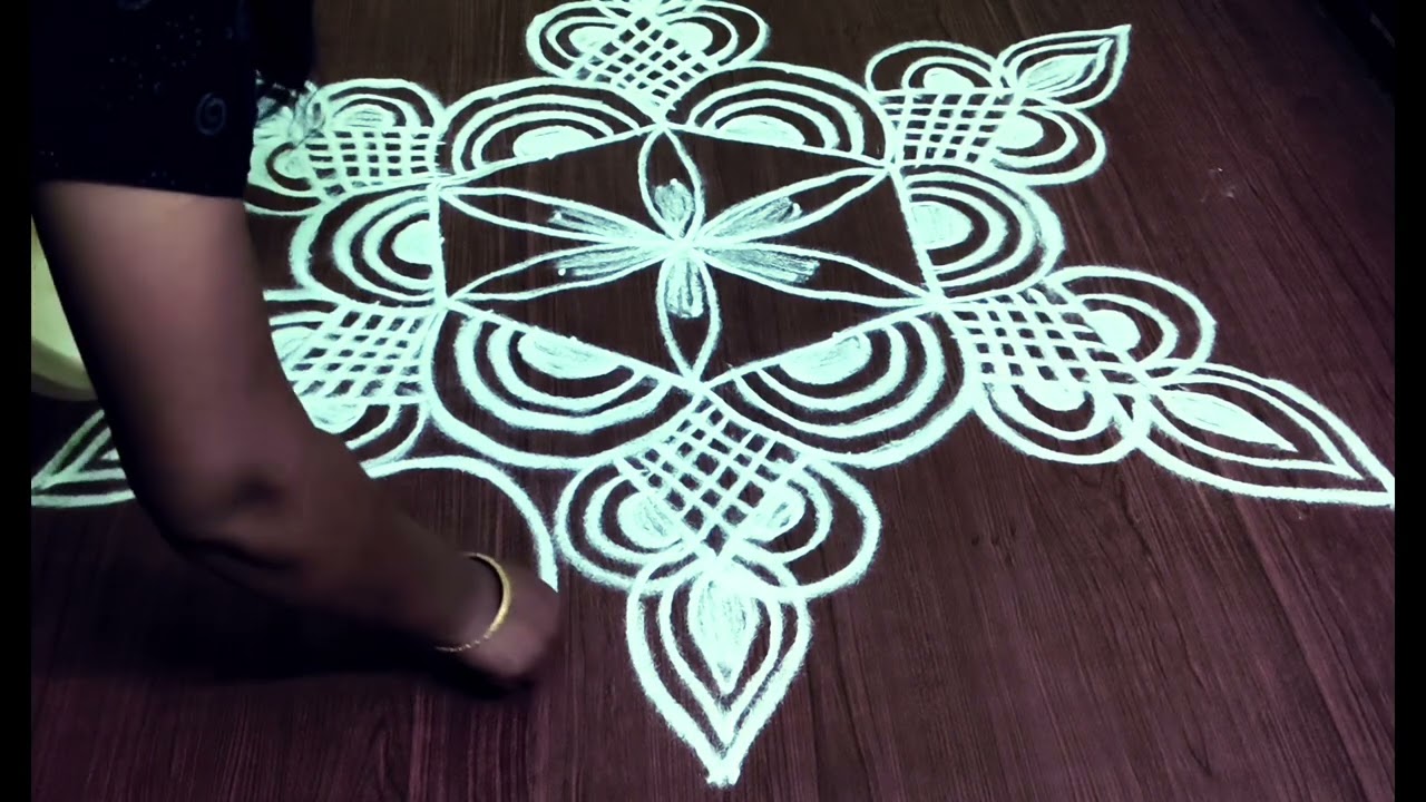 5*3 பங்குனி மாதம் சிறப்பு ரங்கோலி கோலம் 🌺🌺 special rangoli designs 