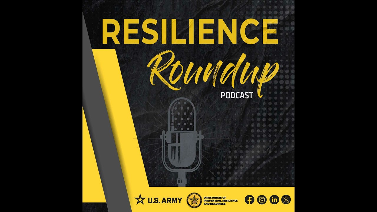 The Resilience Round Up Podcast, SPM Episode 6: Lethal Means Safety