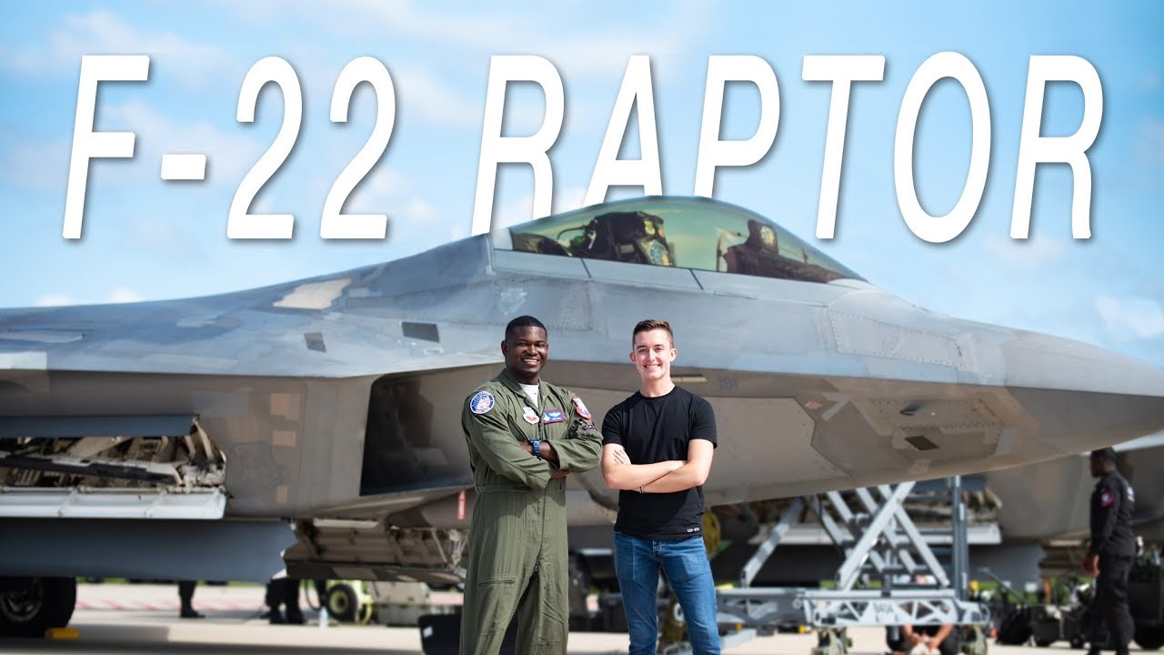You'll Want To Fly The F-22 Raptor After Watching This