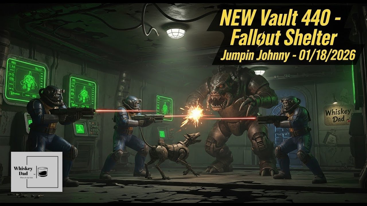 NEW Vault 440 - Fallout Shelter - Jumpin Johnny - 01/18/2026