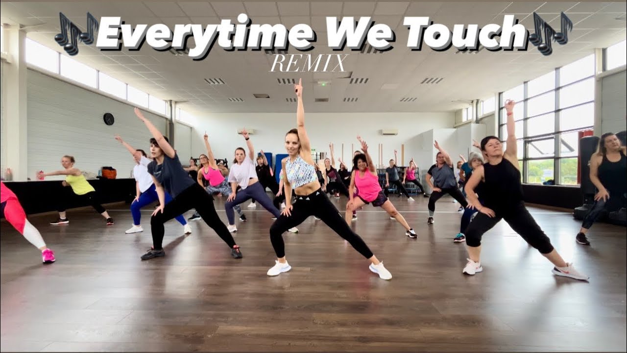🎶Everytime We Touch🎶 Cascada, Hardwell & Maurice West Remix. Zumba Fit.Mathilde