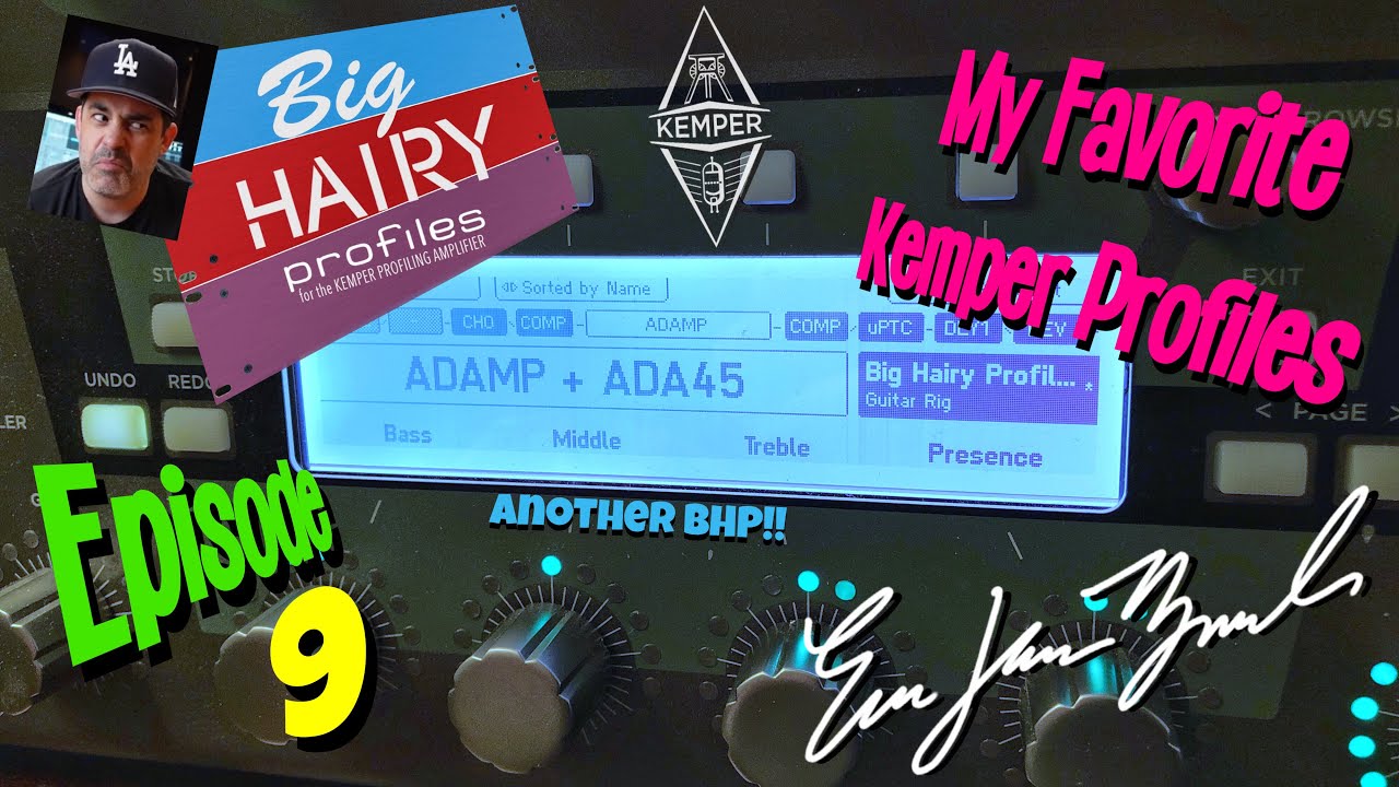 My Favorite Kemper Profiles - Ep. 9 || BHP AdamP/ADA45 Bundle