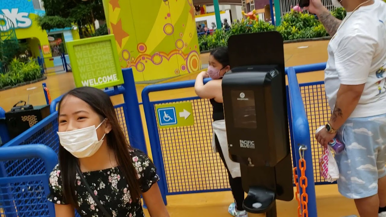 mall of America ride in Minnesota may/16/2021