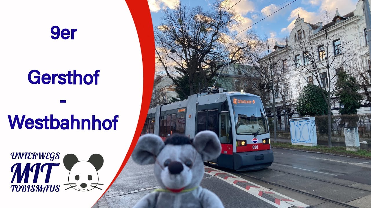 9er  | Bim wandern | Straßenbahn Wien