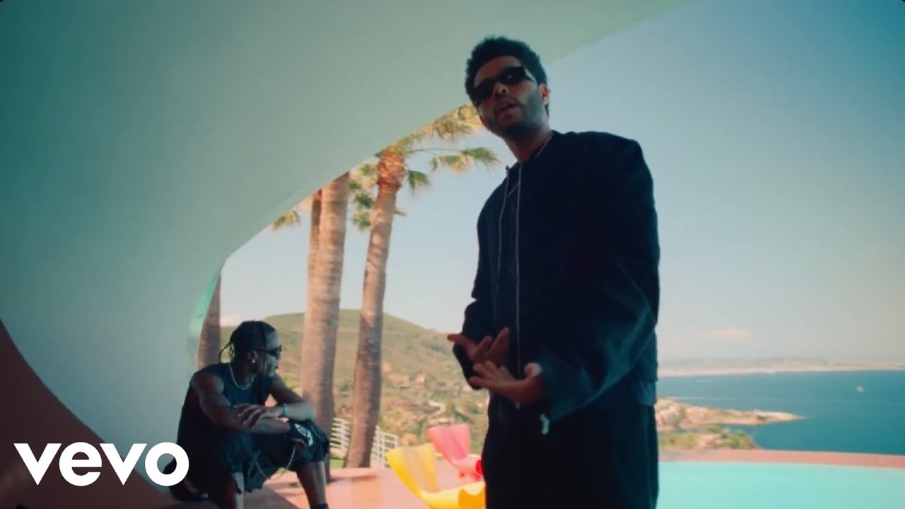 Travis Scott, The Weeknd - WIDOW (Prod. LIZX)