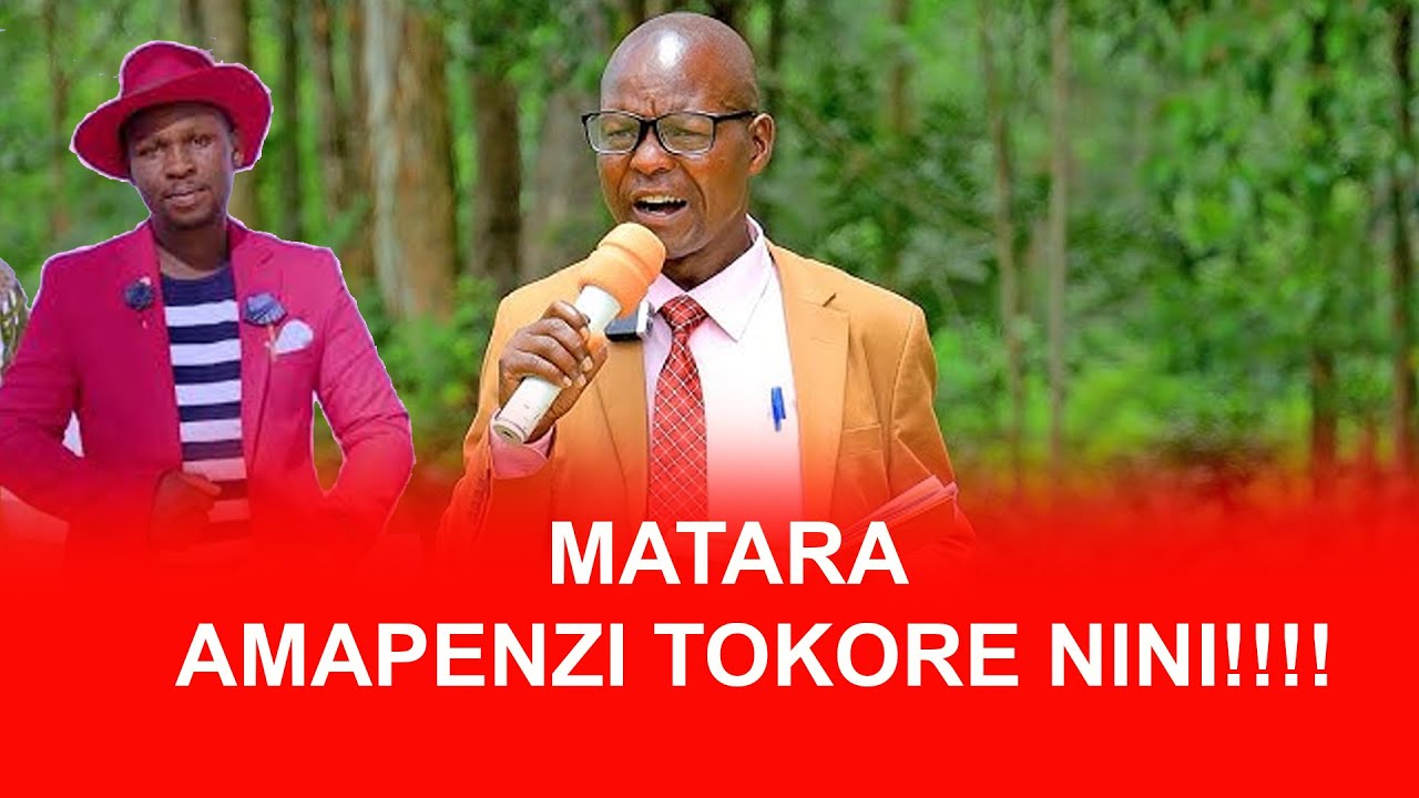 Amapenzi tokore .......Matara