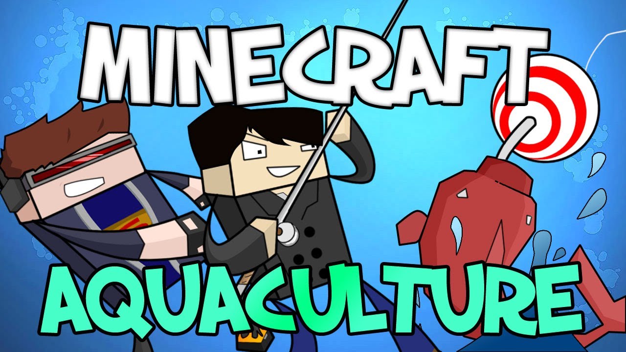 Minecraft Mod Showcase : Aquaculture Mod