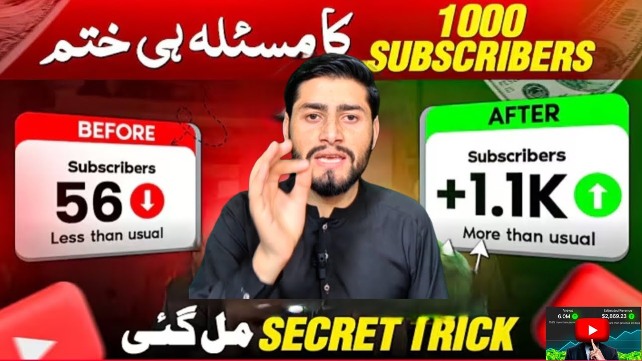 How to Increase Subscribers in YouTube channel | YouTube Subscribers Kasie badhaye in 2026